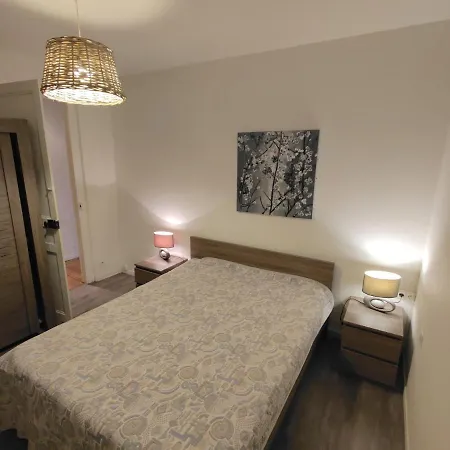 아파트 Centre-ville Pour Sejour Et Cure 바네르드비고르