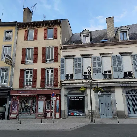 Centre-ville Pour Sejour Et Cure Apartment